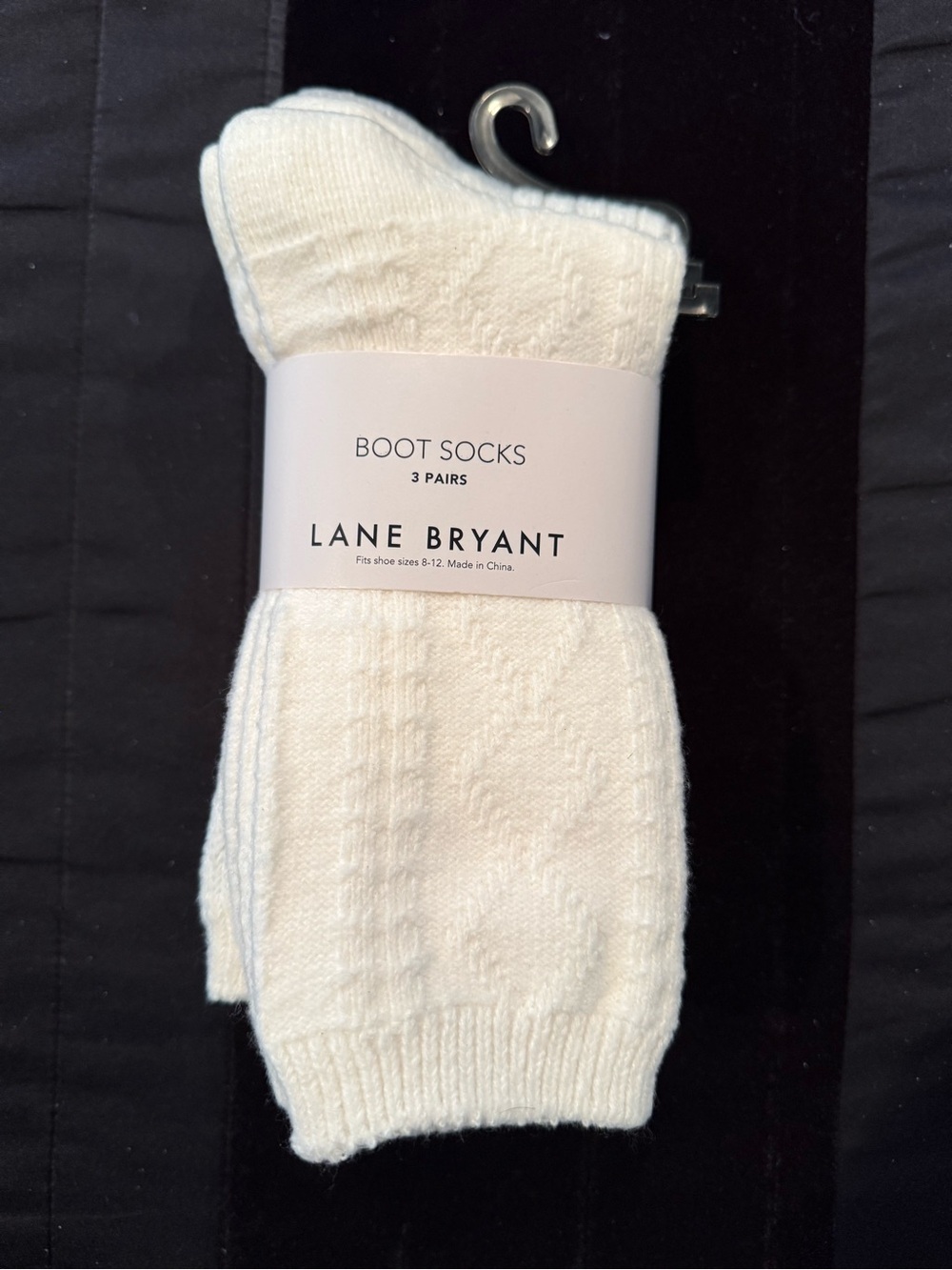 Lane Bryant 3-Pack Boot Socks